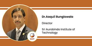 Sri Aurobindo Institute of Technology, Director: Dr.Aaquil Bunglowala Interview